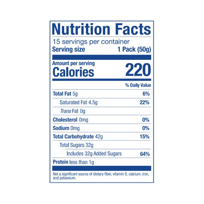 Hi Chew Acai Flavor Soft Fruit Candies, 1.76oz 15-Count Tray, Convenient Snack Option