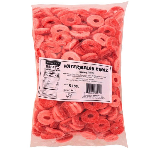 ThayerKervan Watermelon Rings 5 Pound bag