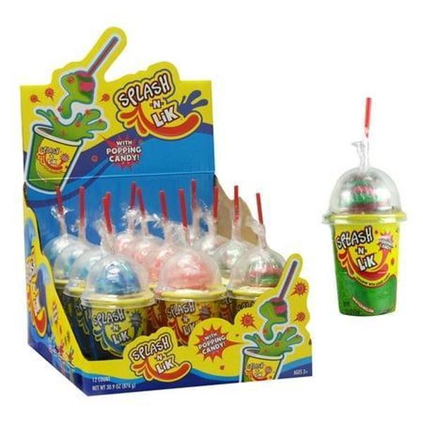 Koko Splash Lik Lollipops, 12-Count, 2.57oz Tray Pack