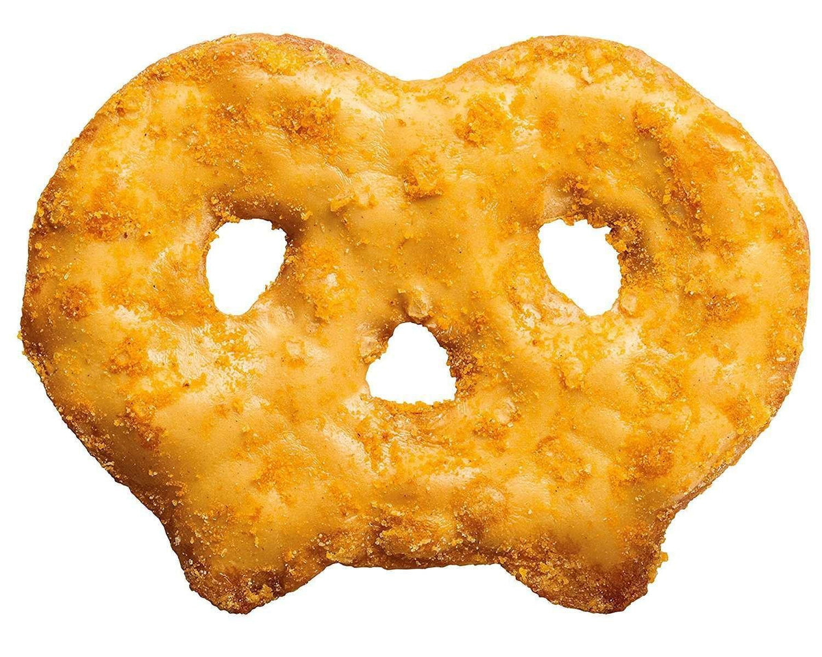 Snack Factory Pretzel Crisps Honey Mustard Onion 7.2 oz 12 Count Crunchy Pretzel Snack