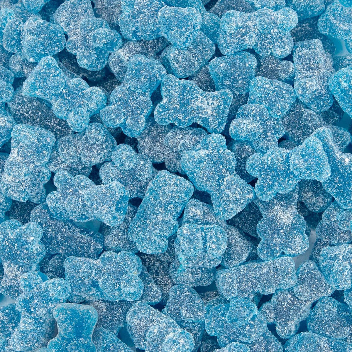 Clever Sour Blastin Blue Raspberry Gummy Fun Bears 6.6 lb  Sour Gummy Bears Candy | Bulk Chewy Candy for Parties & Candy Buffets