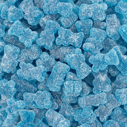 Clever Sour Blastin Blue Raspberry Gummy Fun Bears 6.6 lb  Sour Gummy Bears Candy | Bulk Chewy Candy for Parties & Candy Buffets