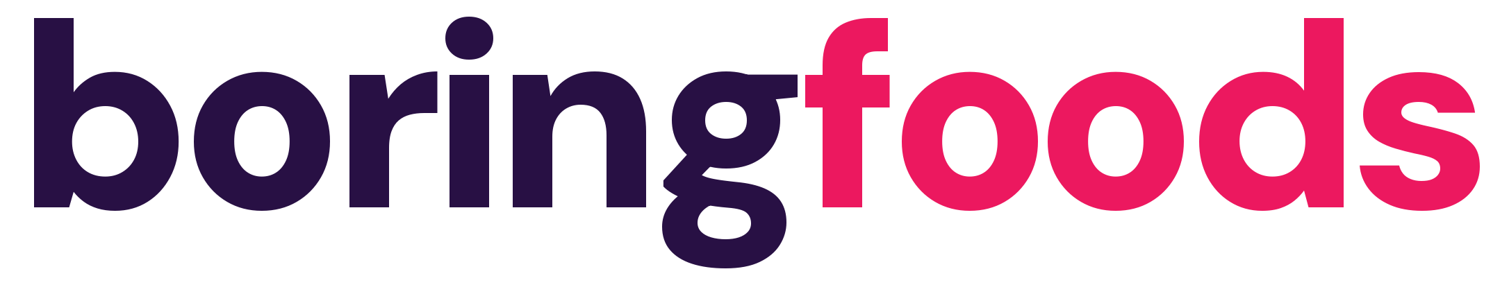boringfoods